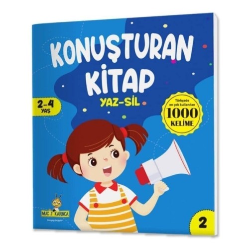 Yükselen Zeka Konuşturan Kitap Serisi YAZ-SİL